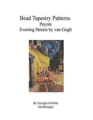 Bead Tapestry Patterns Peyote Evening Streets by Van Gogh de Georgia Grisolia