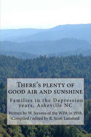 There's Plenty of Good Air and Sunshine de Stevens, Anne Winn