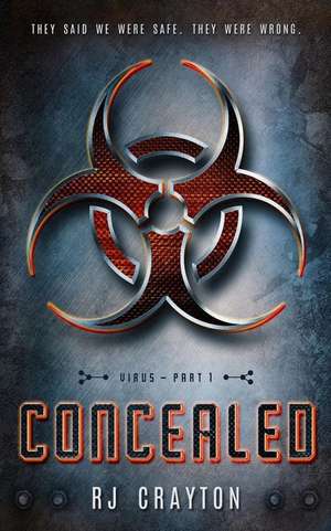 Concealed de R. J. Crayton