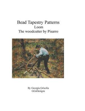 Bead Tapestry Patterns Loom the Woodcutter by Camille Pissaro de Georgia Grisolia