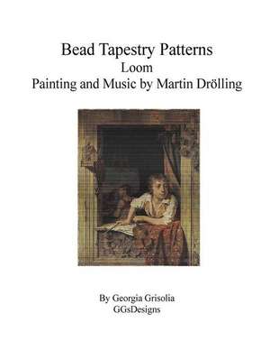 Bead Tapestry Patterns Loom Painting and Music by Martin Drolling de Georgia Grisolia