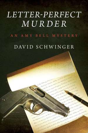 Letter-Perfect Murder de David Schwinger