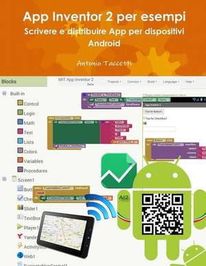 App Inventor 2 Per Esempi de MR Antonio Taccetti