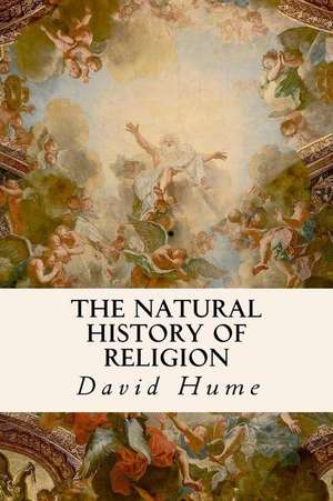 The Natural History of Religion de David Hume