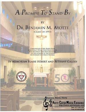 A Promise to Stand by de Benjamin Ayotte