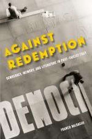 Against Redemption de Franco Baldasso