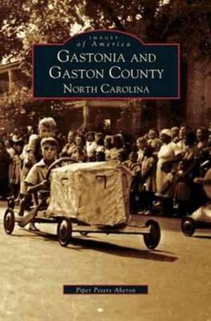 Gastonia and Gaston County de Piper Peters Aheron