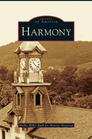 Harmony de Shelby Miller Ruch