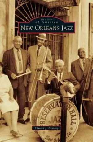 New Orleans Jazz de Edward J. Branley