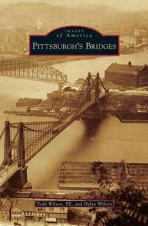 Pittsburgh's Bridges de Todd Wilson Pe