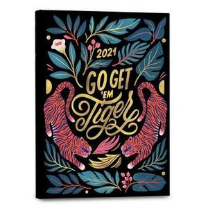 GO GET EM TIGER 2021 WEEKLY PLANNER de SELLERS PUBLISHING I