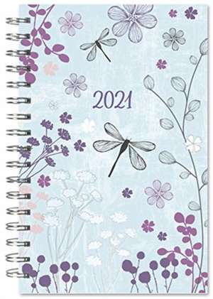 SELLERS PUBLISHING I: DESIGNER DRAGONFLY 2021 PLANNER de SELLERS PUBLISHING I