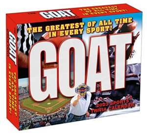 GOAT SPORTS TRIVIA CALENDAR de STEVE NEY