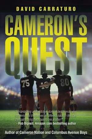 Cameron's Quest de David Carraturo