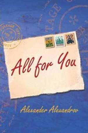 All for You de Alexander Alexandrov