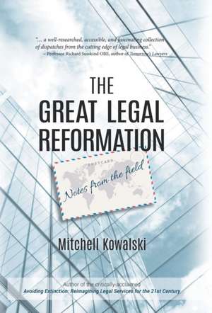 The Great Legal Reformation de Mitchell Kowalski