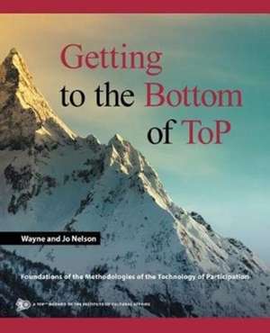 Getting to the Bottom of ToP de Wayne and Jo Nelson