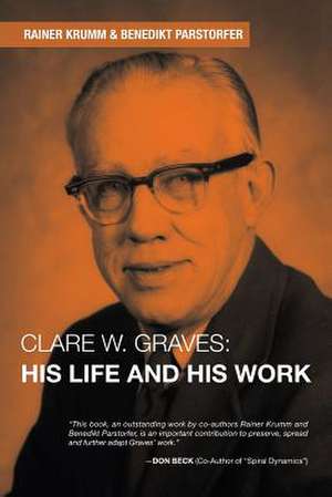 Clare W. Graves de Rainer Krumm