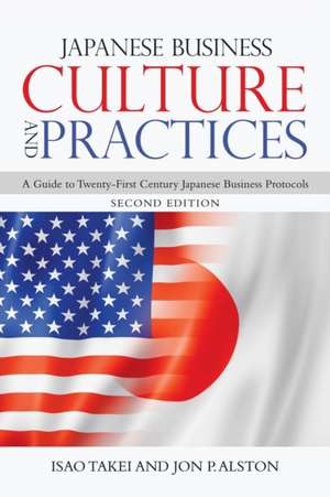 Japanese Business Culture and Practices de Jon P. Alston