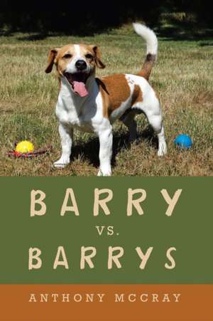 Barry Vs. Barrys de Anthony McCray