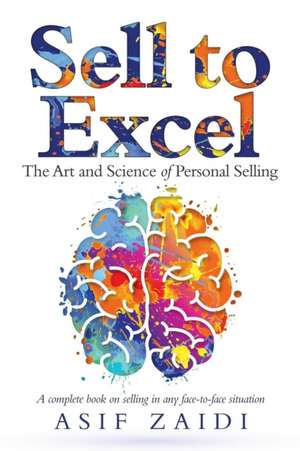 Sell to Excel de Asif Zaidi