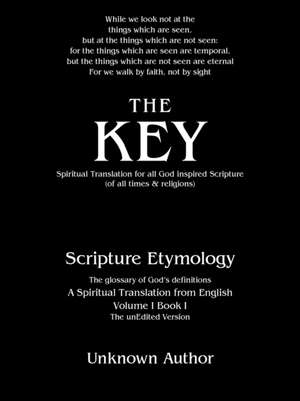 The Key de Unknown Author