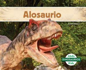 Alosaurio (Allosaurus) de Grace Hansen