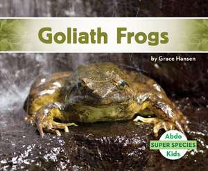 Goliath Frogs de Grace Hansen