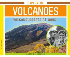 Exploring Volcanoes: Volcanologists at Work! de Elsie Olson