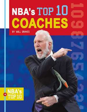 Nba's Top 10 Coaches de Will Graves