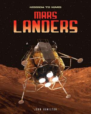 Mars Landers de John Hamilton