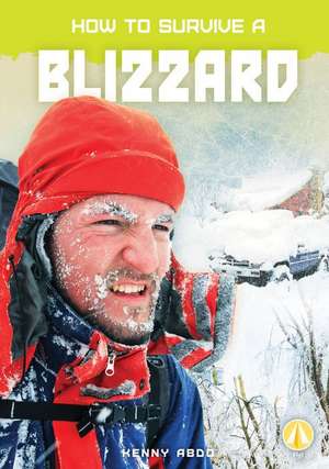 How to Survive a Blizzard de Kenny Abdo