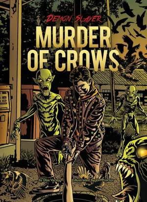 Book 7: Murder of Crows de Dax Varley