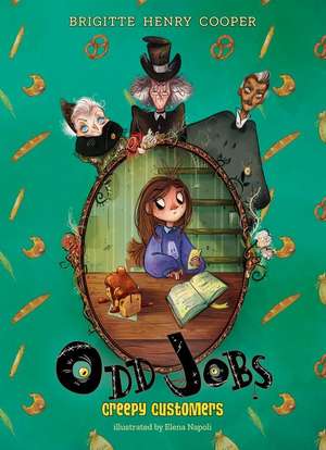 Creepy Customers de Brigitte Henry Cooper