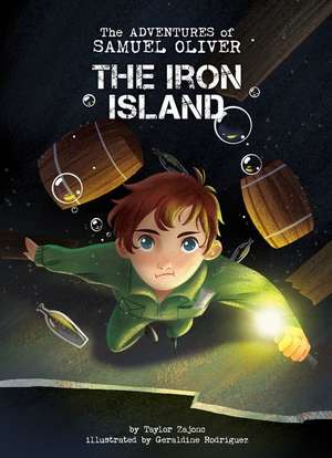 The Iron Island de Taylor Zajonc