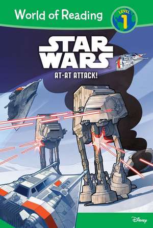 Star Wars: At-At Attack! de Calliope Glass