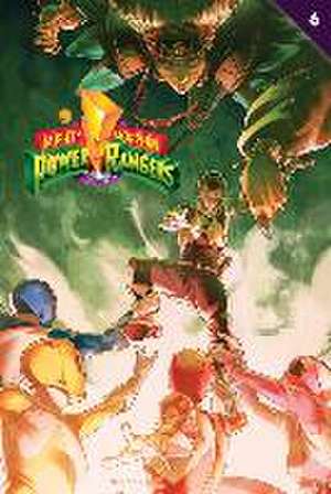 Mighty Morphin Power Rangers #6 de Kyle Higgins