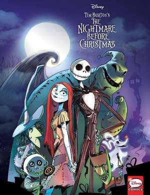 Tim Burton's the Nightmare Before Christmas de Alessandro Ferrari