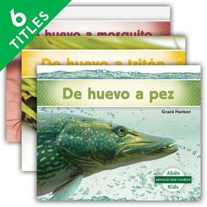 Animales Que Cambian (Changing Animals Set 2) (Set)