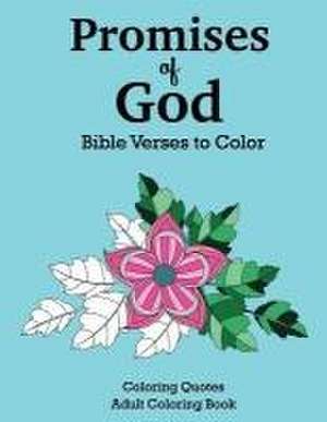 Promises of God Bible Verses to Color de Calee M. Lee