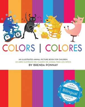 Colors / Colores de Brenda Ponnay