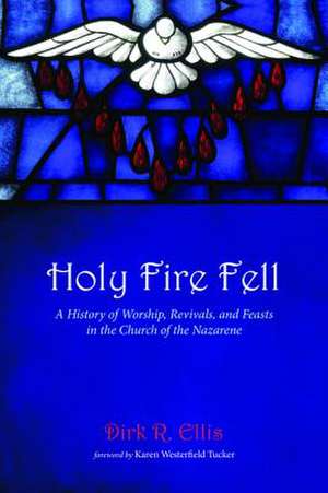 Holy Fire Fell de Ellis, Dirk R.