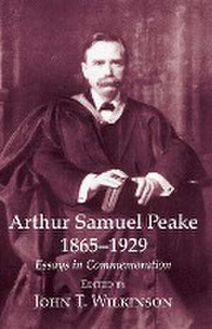 Arthur Samuel Peake 1865-1929 de John T. Wilkinson