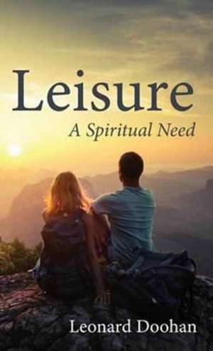Leisure de Leonard Doohan
