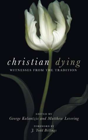 Christian Dying de George Kalantzis