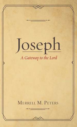 Joseph de Merrell M. Peters