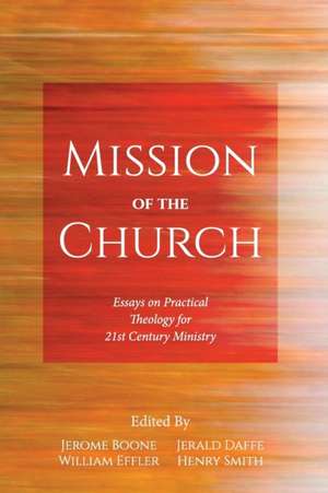 Mission of the Church de Jerome Boone