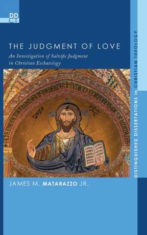 The Judgment of Love de James M Jr Matarazzo