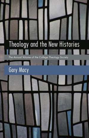 Theology and the New Histories de Gary Macy