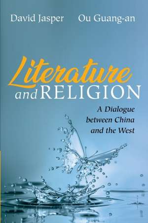 Literature and Religion de David Jasper